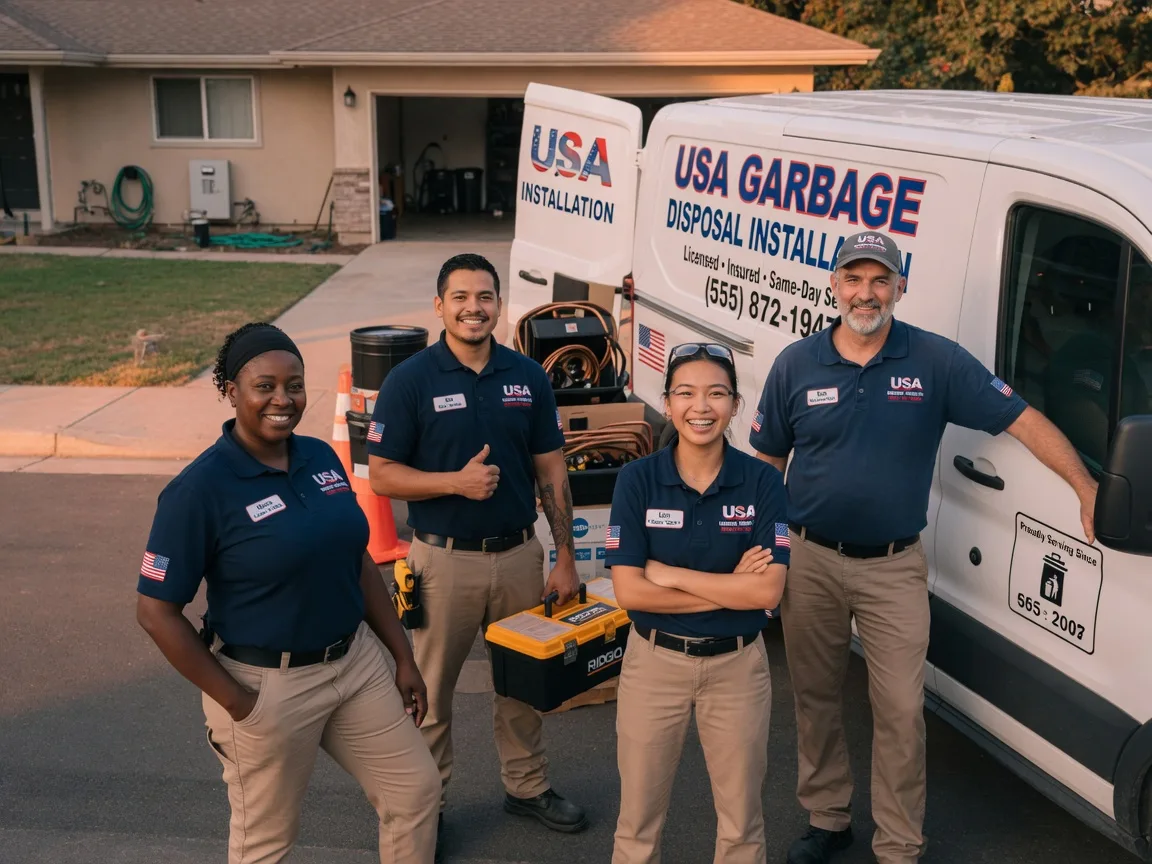 Garbage Disposal Replacement company in Marble Rock, IA