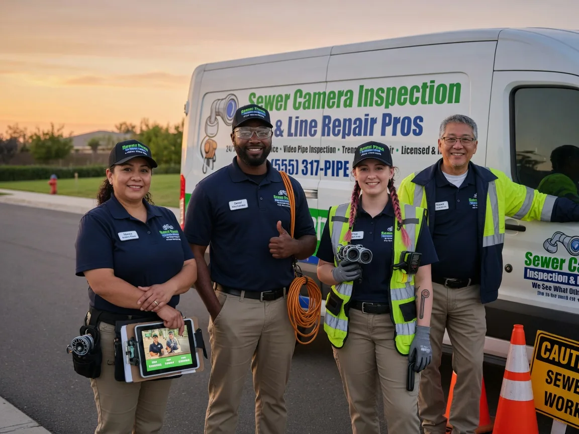 Sewer Line Repair company in Marble Rock, IA